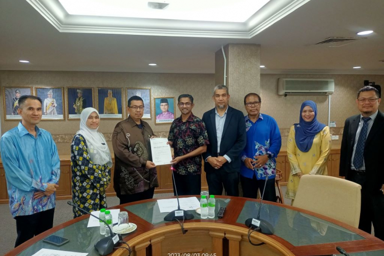 UMPSA dan Kerajaan Negeri Pahang Kaji Kebolehlaksanaan Pembinaan Spur Line ECRL