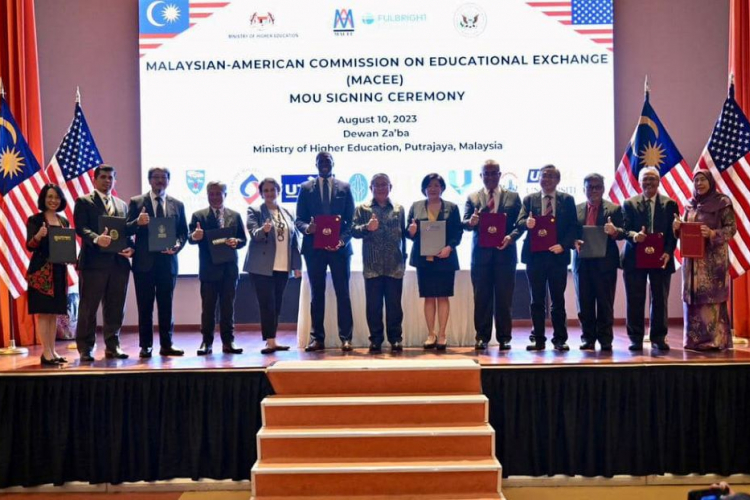 UMPSA collaborates with MACEE for Fulbright Malaysia programme