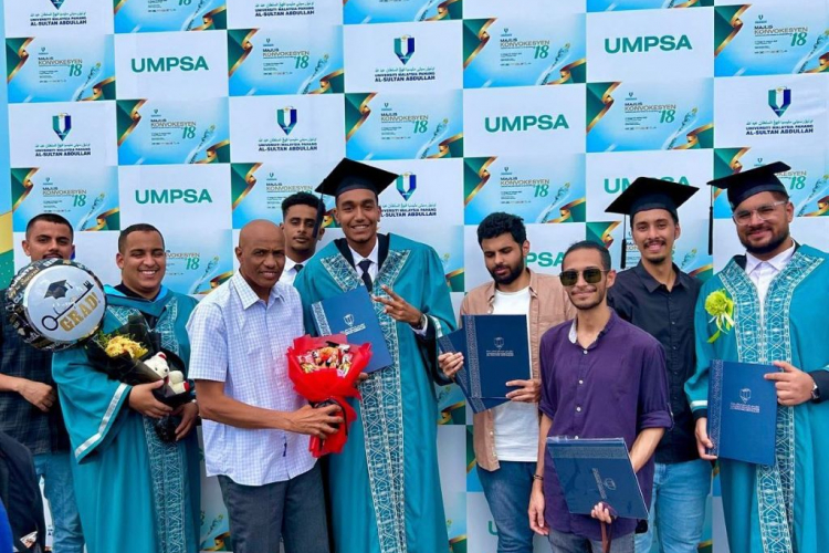 UMPSA lahirkan graduan antarabangsa daripada 14 buah negara