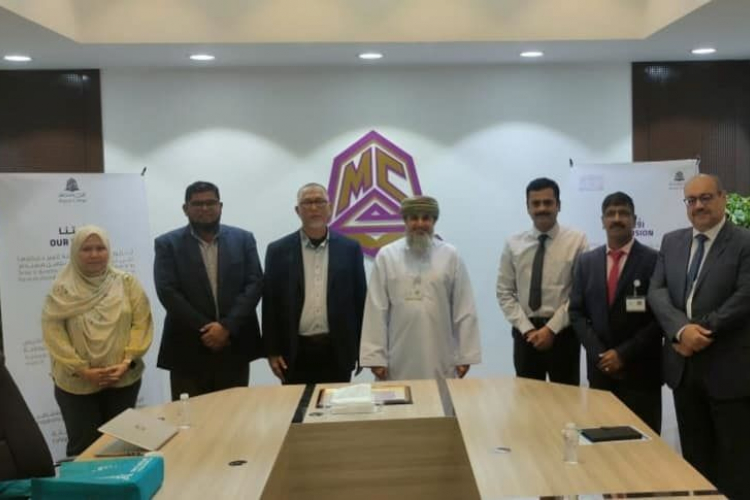 UMPSA conducts validation audit for offshore programmes at Muscat College