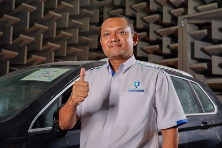 UMPSA satu-satunya universiti di Malaysia miliki Anechoic Chamber untuk pengujian kenderaan