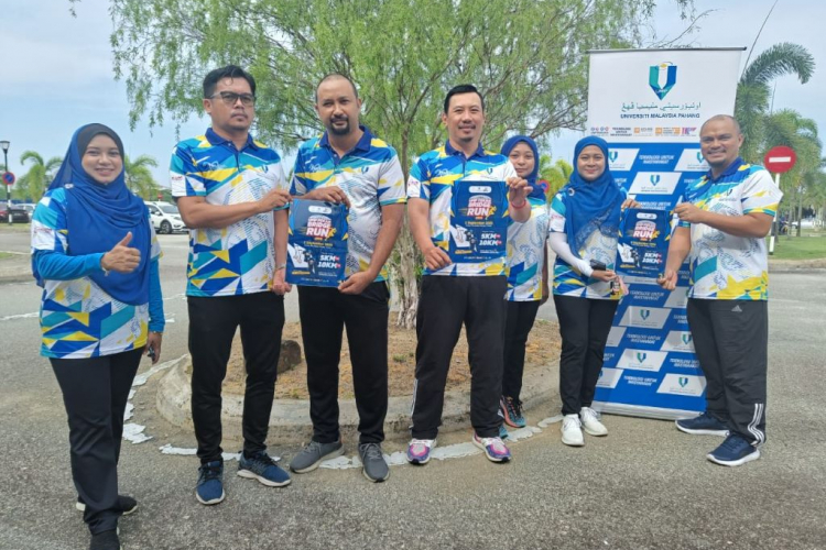 UMP organizes Pekan Bridge Run to promote a healthy lifestyle