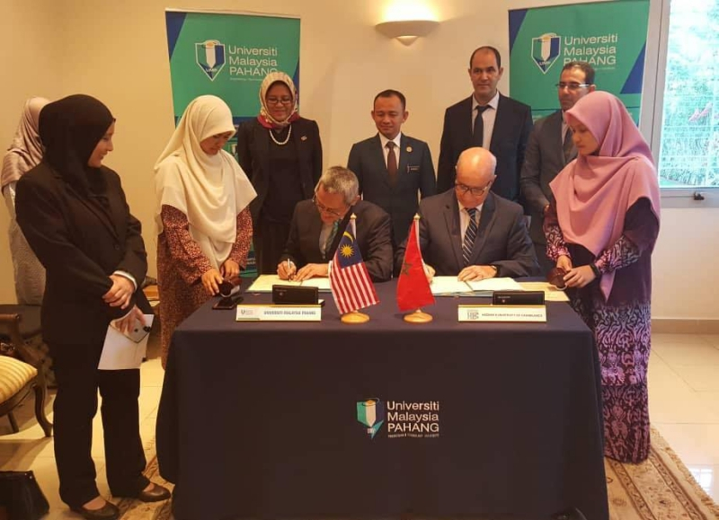 MoU signed between UMP and Hassan II University of Casablanca