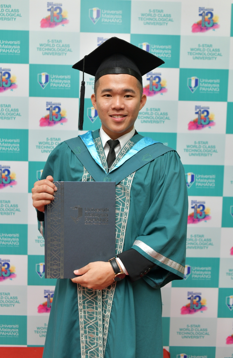Fisherman’s Son Kee Keing Lee hard work paid off with Industrial Prize from BASF PETRONAS Chemicals Sdn. Bhd.