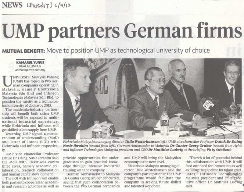 UMP Partners German Firms