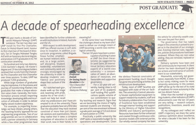 A Decade of Spearheading Excellence