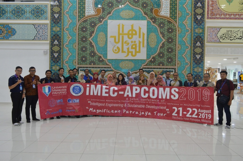 iMEC-APCOMS 2019 the best platform to exhibit industry and manufacturing engineering research product