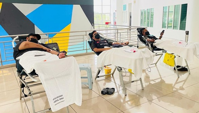  UMP, HTAA Blood Donation Campaign helps save lives