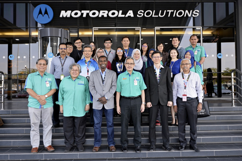 UMP awarded prestigious Motorola Solutions Foundation grant