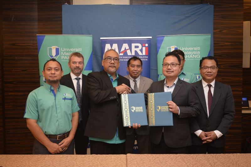 MARii AND UMP INK MoU TO EXPAND TECHNOLOGY EXPERTISE THROUGH NEW ACADEMIC PROGRAMMES