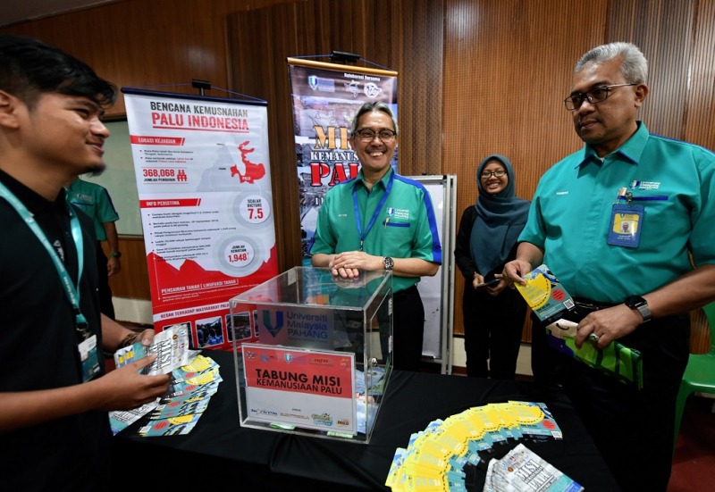 UMP volunteers draw up mission to assist Kota Palu victims