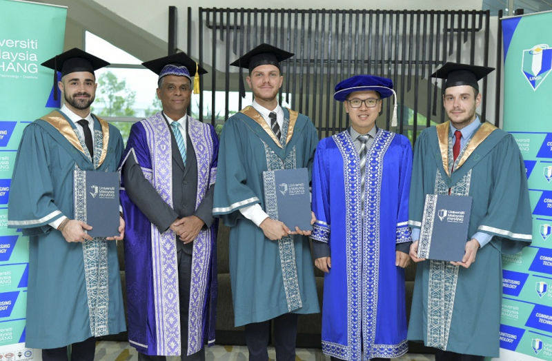 UMP prepares graduates of management and technical knowledge in business engineering