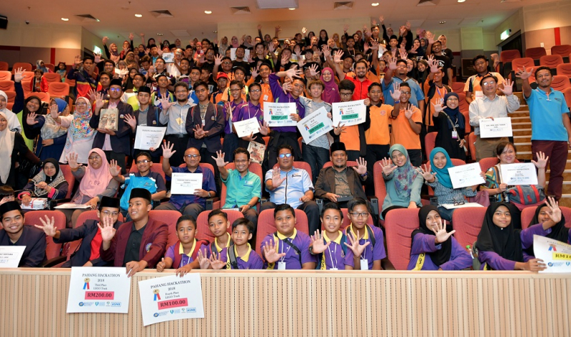 Pahang Hackathon beri pendedahan pelajar sekolah tentang sistem elektronik  