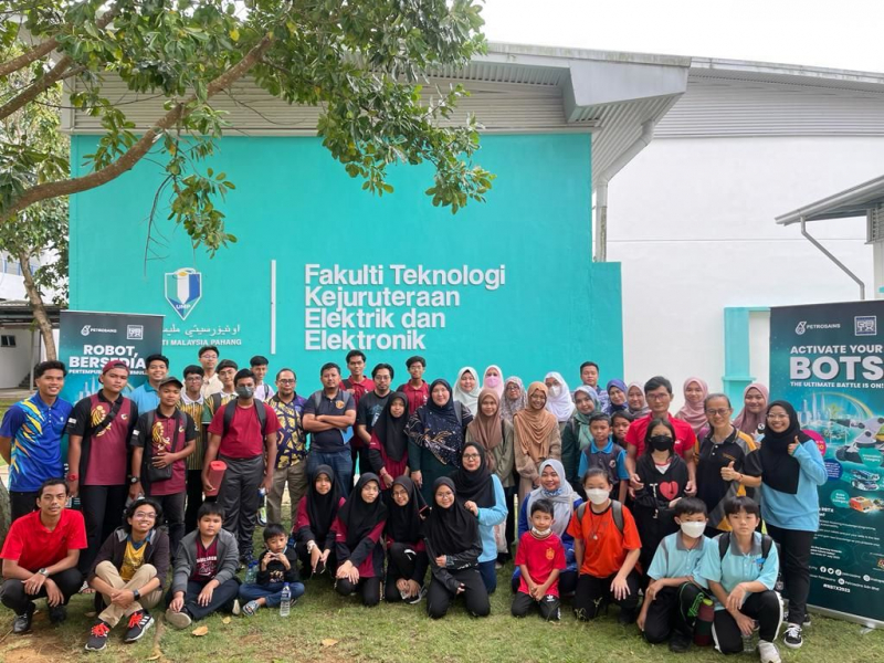 Petrosains RBTX Challenge 2023 empowers robotics enthusiasts in Pahang