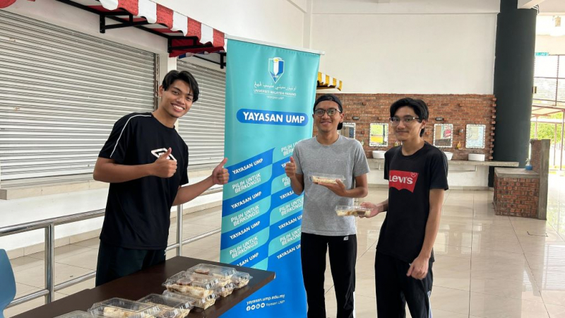 Dapur Kita Project: Students Helping Students