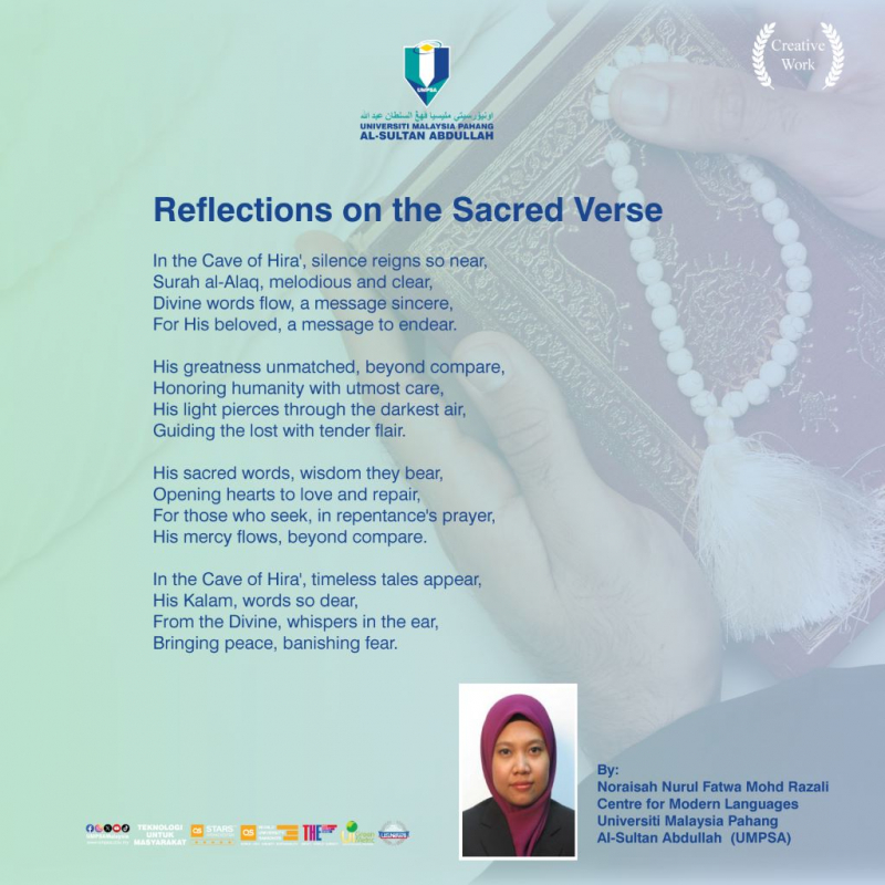 Reflection on the Sacred Verse