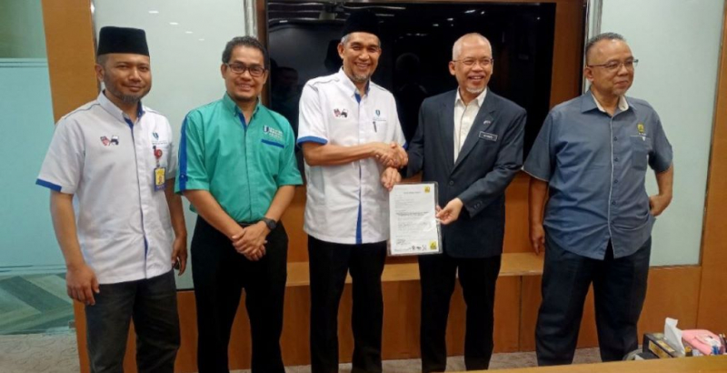UMP and Pahang Foundation to Study the History of Islam's Arrival in Pahang