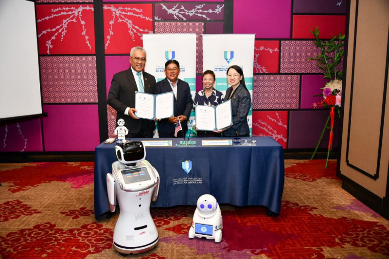 UMPSA strengthens collaboration with Cardiff Metropolitan University in Robotics and STEM Technology