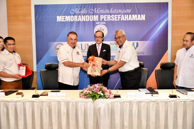 UMPSA perkukuh kerjasama dengan Kumpulan Yayasan Sabah dan Kolej Teknologi Yayasan Sabah