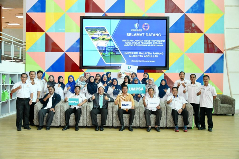 UMPSA terima kunjungan delegasi Jabatan Pendidikan Negeri Johor   