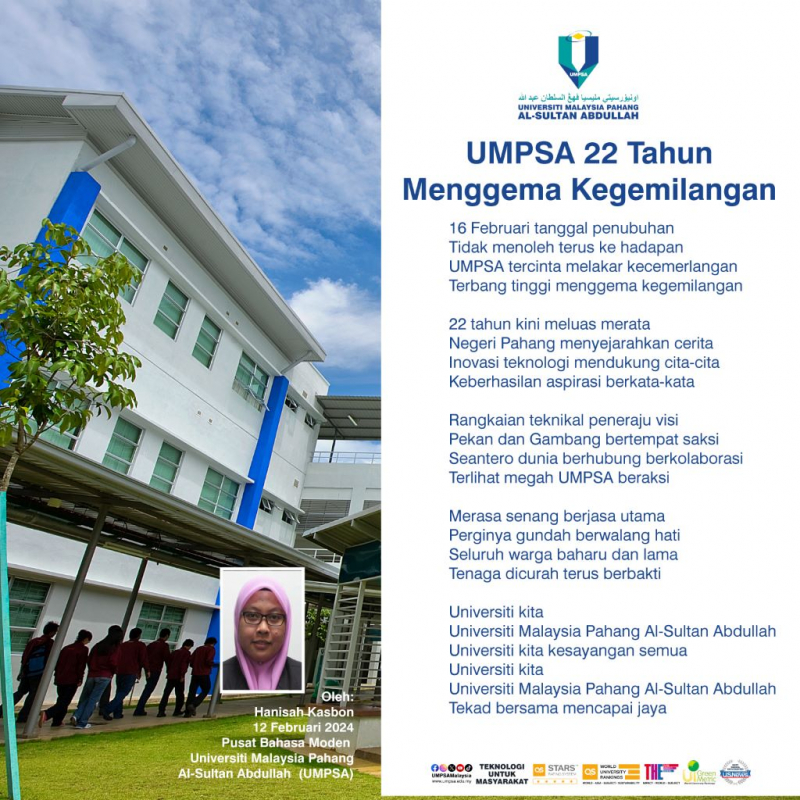 UMPSA 22 Tahun Menggema Kegemilangan 