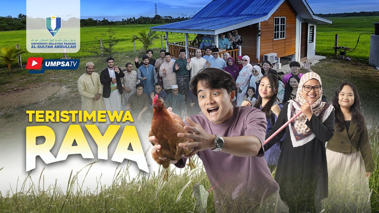 Drama Pendek Raya UMPSA 2024 | Teristimewa Raya