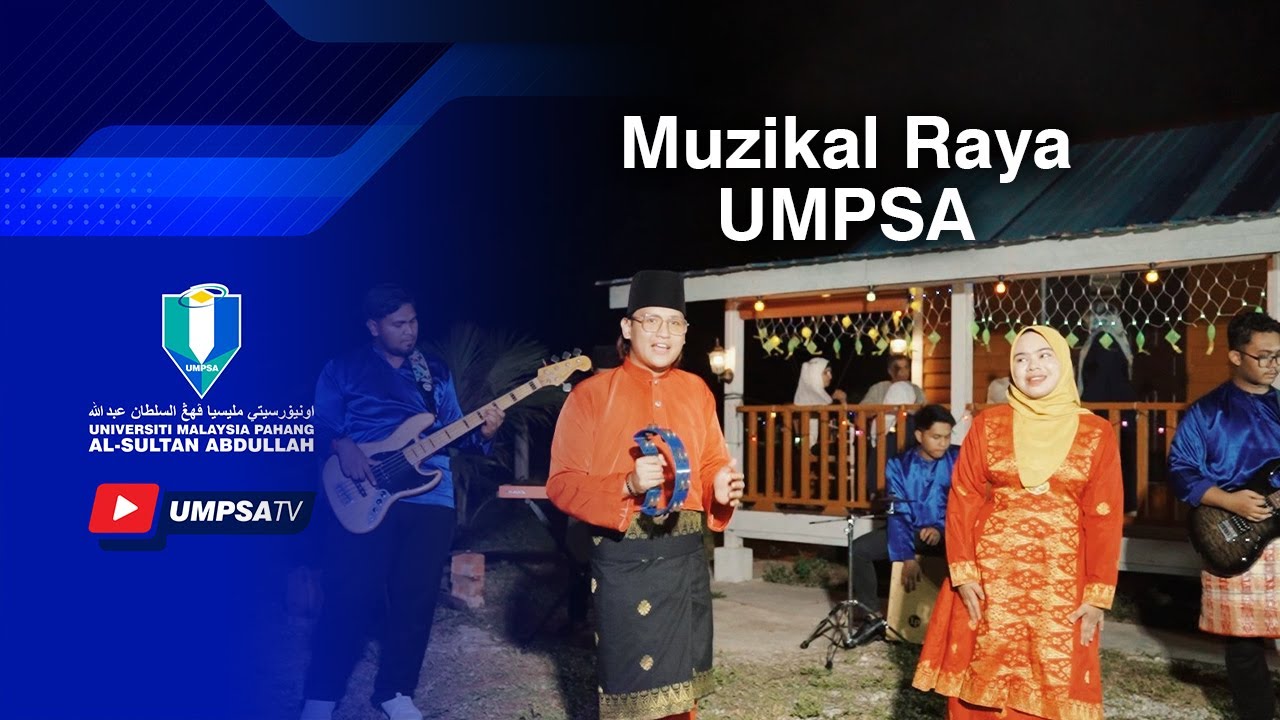 Muzikal Raya UMPSA 2024 | Selamat Hari Raya (Cover by Sigma Melody)