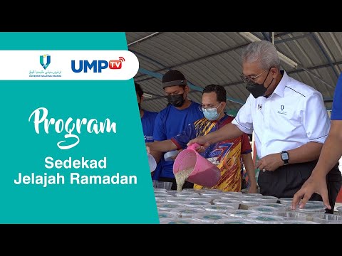 Program Bubur Lambuk UMP bersama Komuniti (Sedekad Jelajah Ramadan)