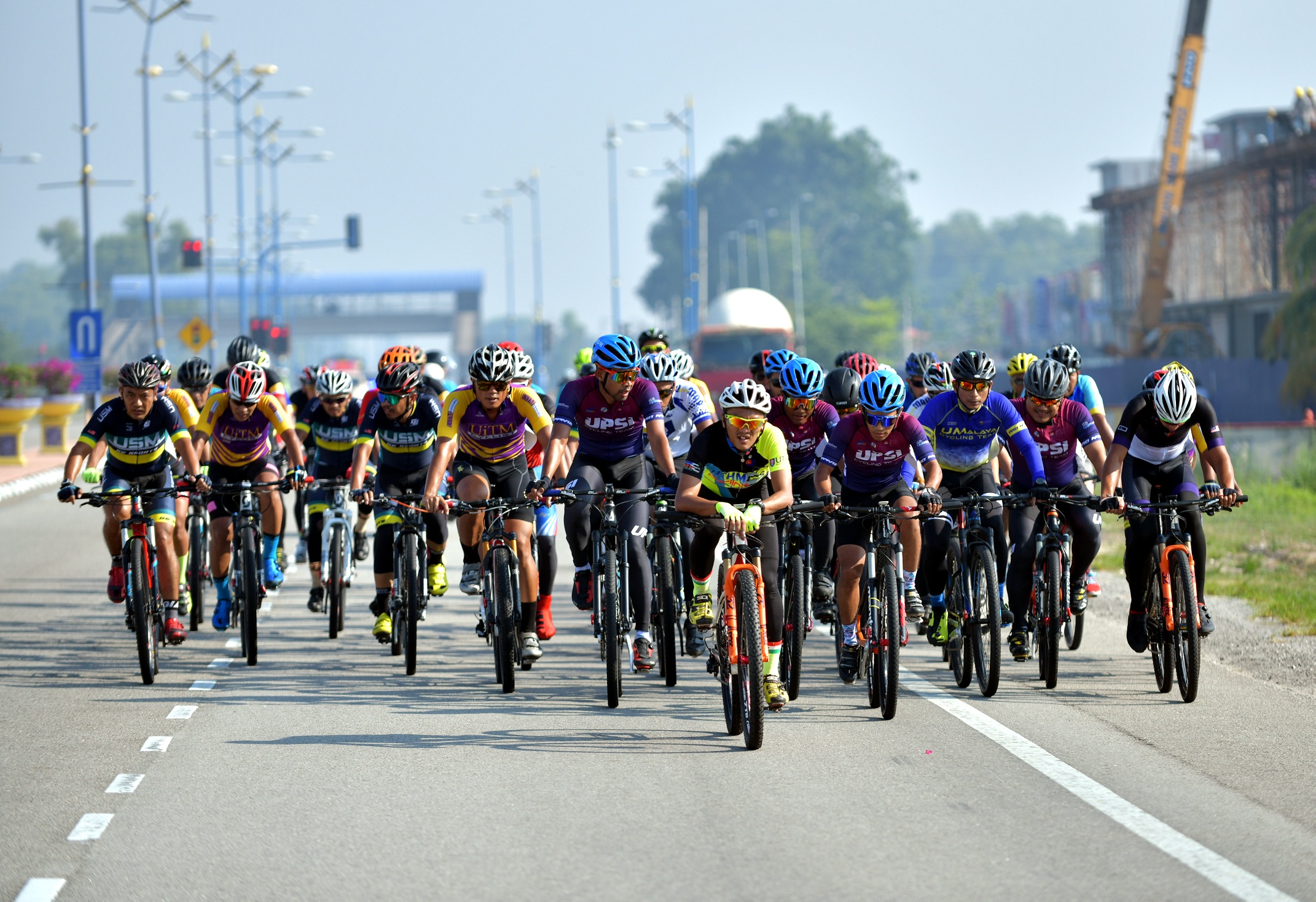 Jurulatih Basikal Olimpik Oku Malaysia