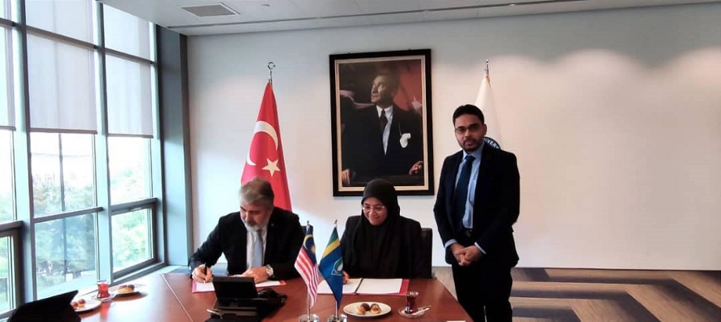UMP jalin kerjasama strategik dengan Piri Reis University, Turkiye