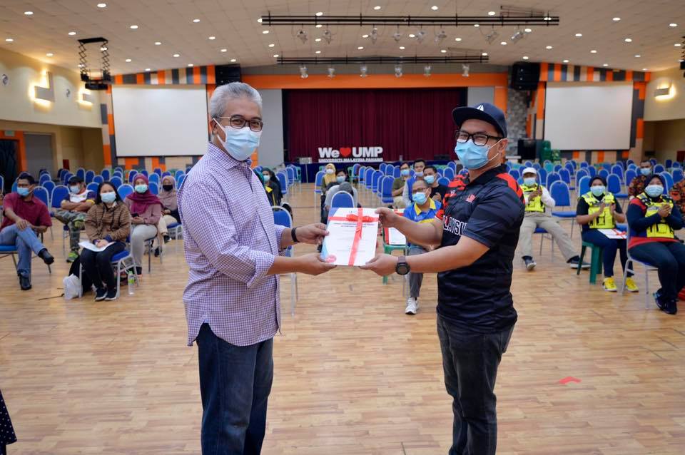 “Thank You My Heroes” - Operation of Sending Back UMP and East Zone IPTs Students Goes Smoothly