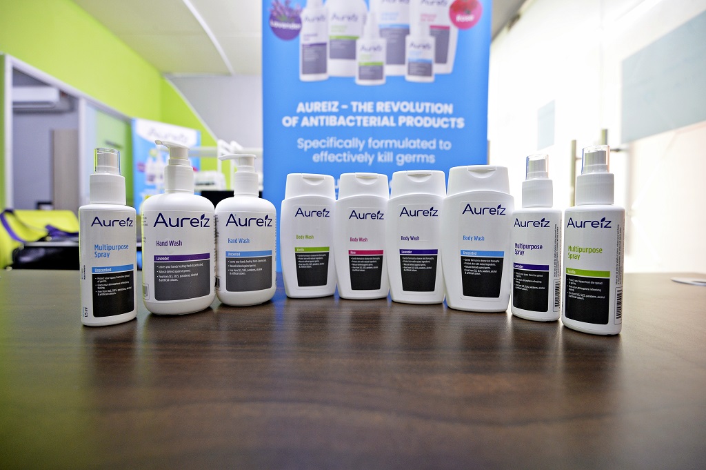 Ts. Dr. Norashikin produces safe Aureiz brand personal care and hygiene products