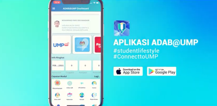 UMP lancar Aplikasi ADAB untuk manfaat pelajar