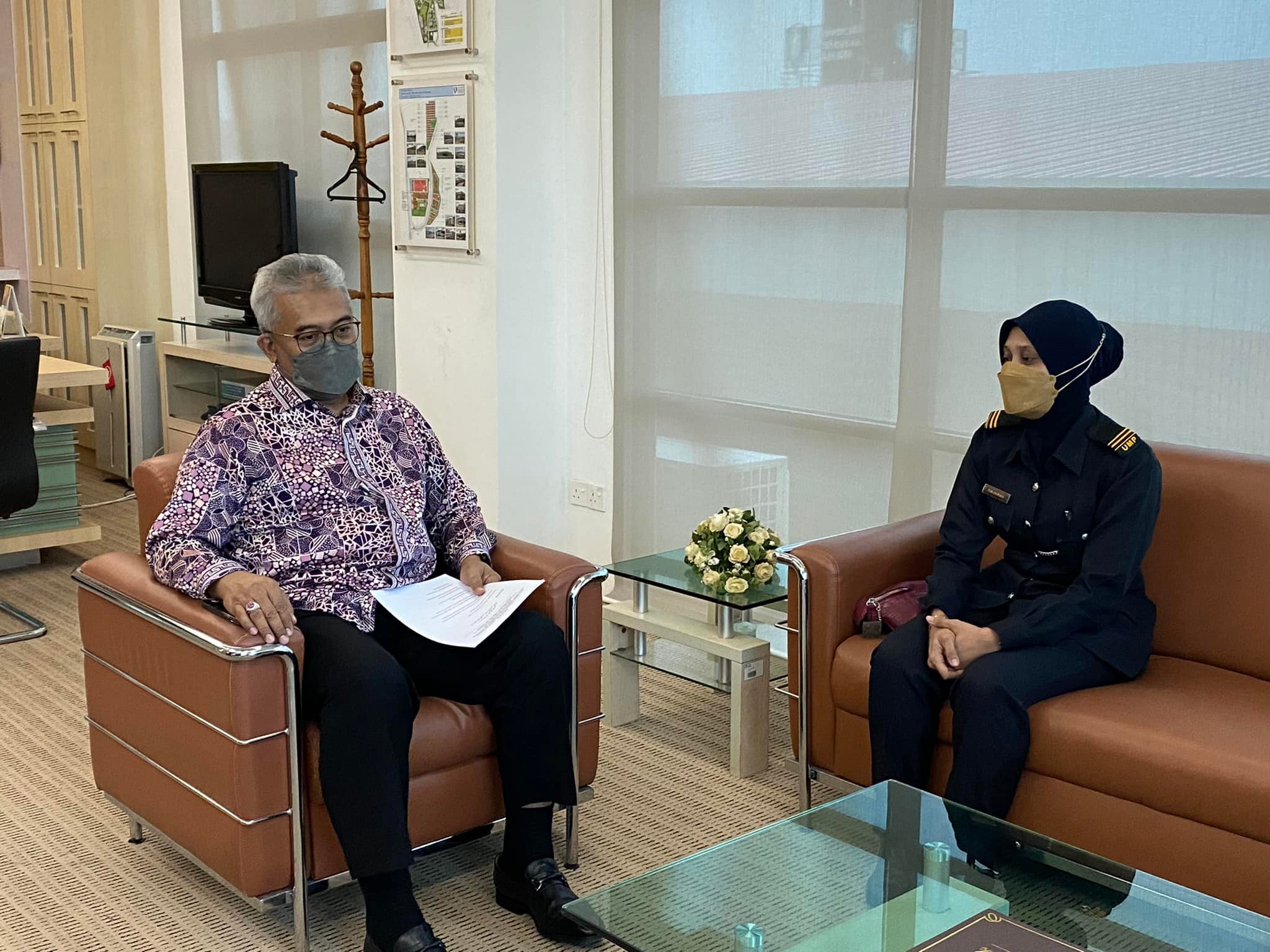 Arwah Mohd Azemi dinaikkan pangkat Pengawal Keselamatan Kanan