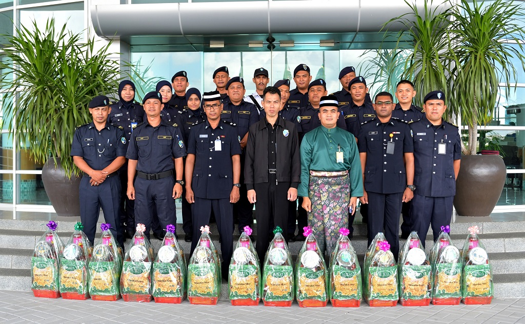 UMP acknowledged the sacrifices of its security personnel