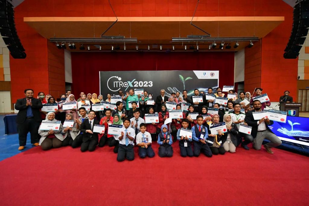 CITREX UMP showcases 279 students’ and researchers’ innovative products