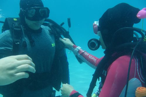 Scuba diving new attraction for UMP students