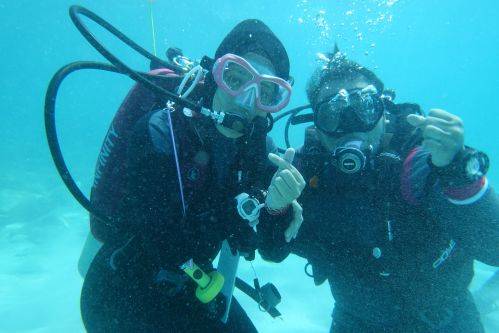 Scuba diving new attraction for UMP students