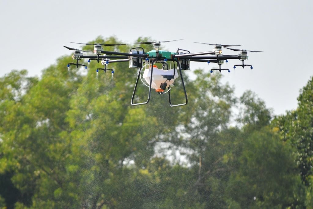 Multifunctional UMP drone new technology in agriculture sector