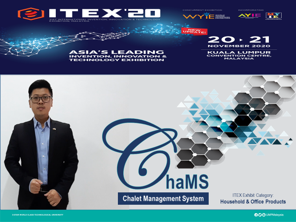 Ts. Dr. Lee Khai Loon creates specially designed chalet management system for hotel industry 