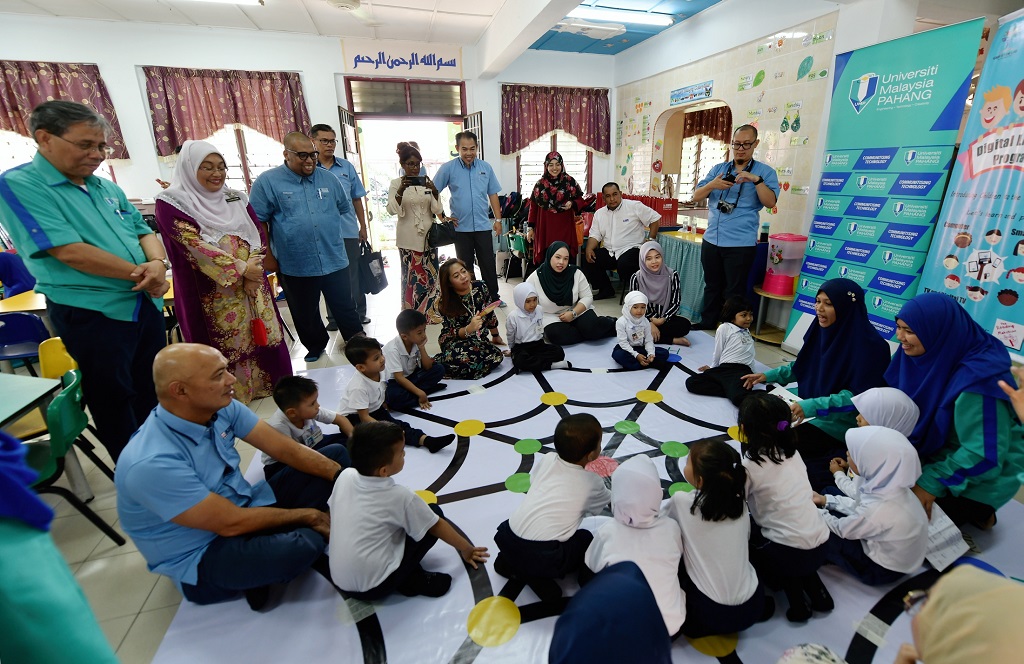 KUB and UMP held digital literacy programme for pre-schoolers