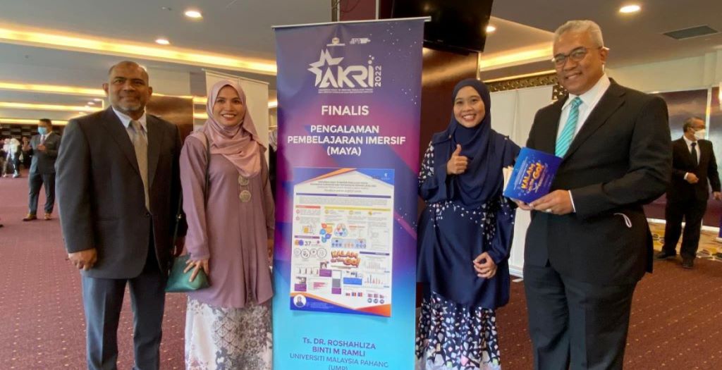 Kalam-On-The-Go Virtual Immersive Learning Experience finalist AKRI 2022