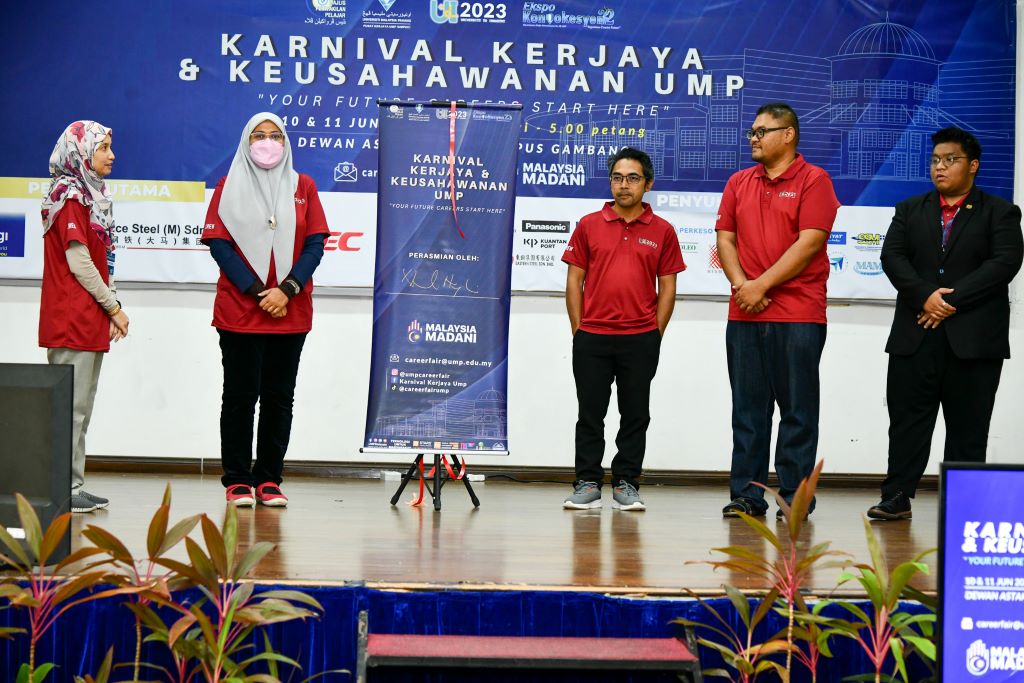 UMP Career and Entrepreneurship Carnival offers more than 1,000 internship and job opportunities