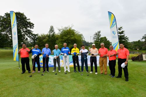 Kejohanan Golf erat hubungan kekeluargaan antara UA