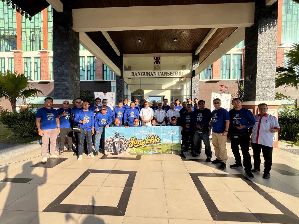  UMPSA Sustainable Mobility Expedition spreads goodwill in Songkhla