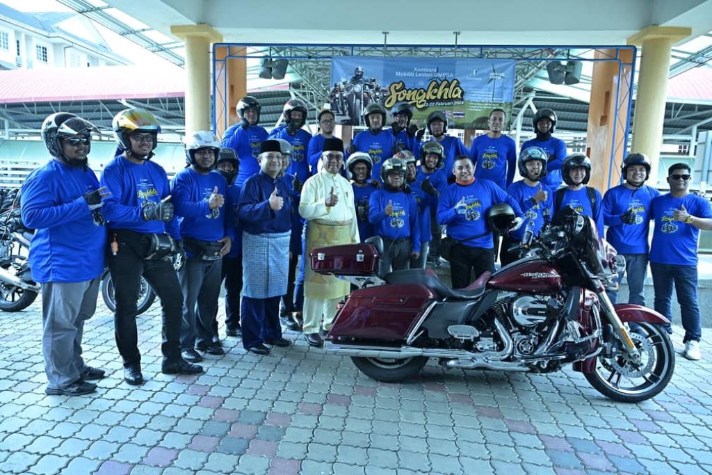  UMPSA Sustainable Mobility Expedition spreads goodwill in Songkhla