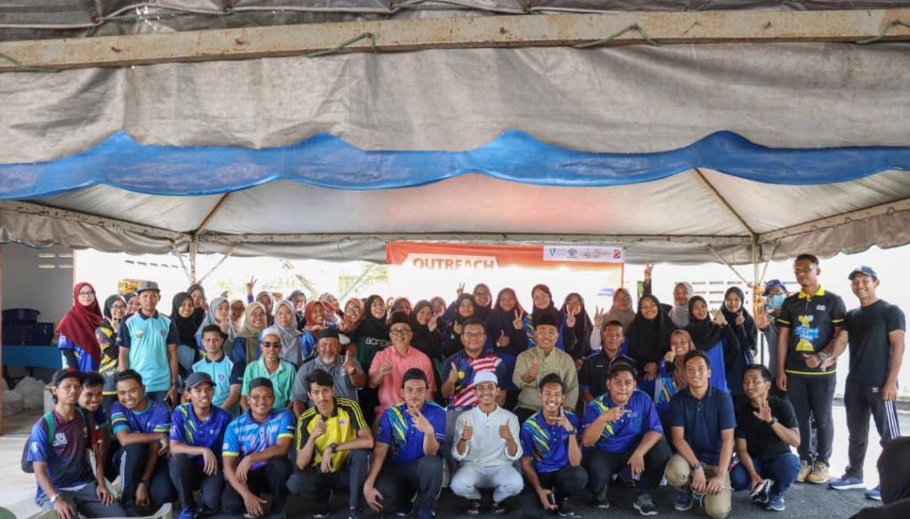 Volunteering work close to heart of Saiyidatul Marsyitah
