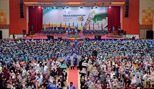 UMP convocation officially ends, 12,174 graduands celebrated throughout 2022