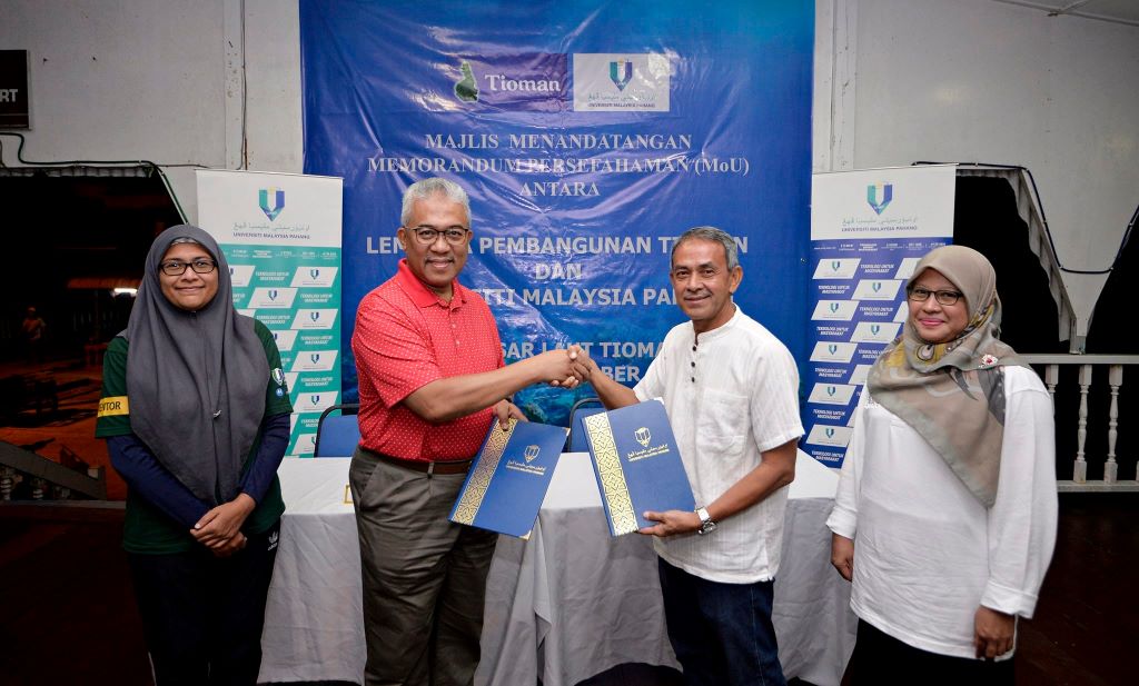 UMP and TDA seal MoU on seabed