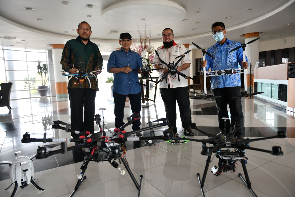 Meminati bidang teknikal, Zek Aman mampu cipta dron